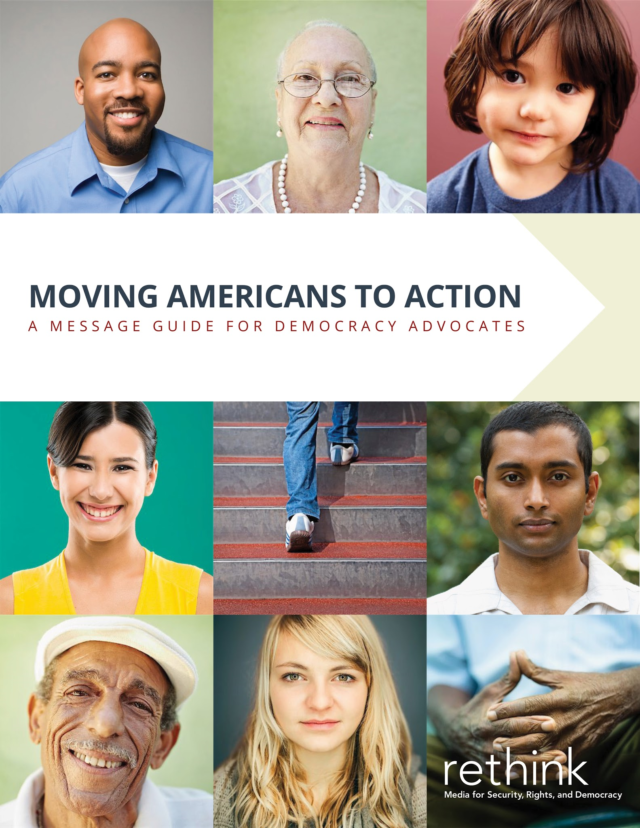  Moving Americans to Action
